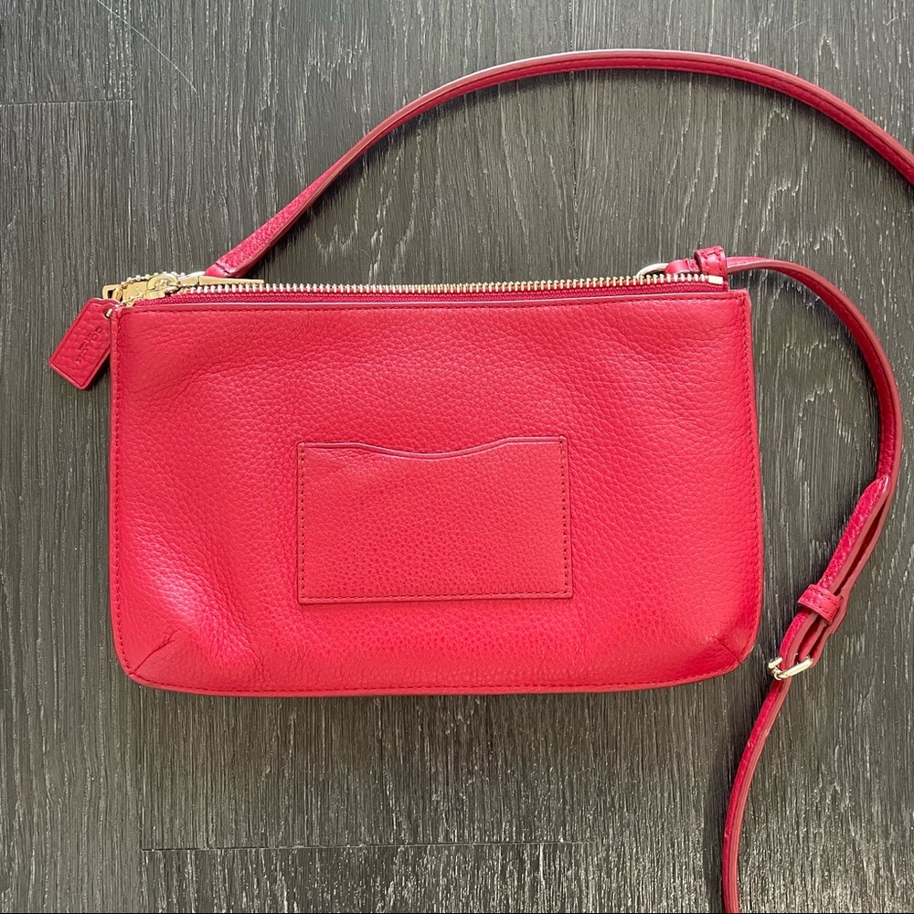 Coach Red Purse - Picture 3 of 6